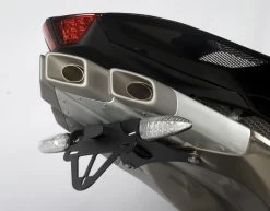 R&G LP0111BK Kentekenplaathouder MV F4 1000R 06- / F4 10- / F4RR 11- -Professionele Winkel Voor Motoruitrusting lp0111bk a 4ce3