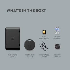 MoniMoto 7 Smart Track & Trace Systeem -Professionele Winkel Voor Motoruitrusting monimoto 7. 6 43db