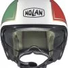 Nolan N21 Tricolore Motorhelm 2 Nolan N21 Tricolore Motorhelm -Professionele Winkel Voor Motoruitrusting n2n345031a 317b