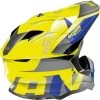 Nolan N53 Portland Motorhelm -Professionele Winkel Voor Motoruitrusting n53 portland l.yellow 60 rear 247f