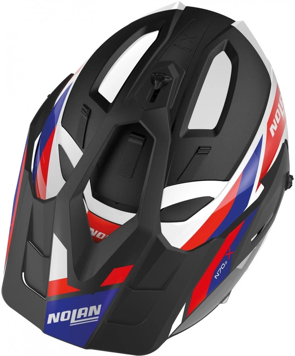 Nolan N70-2 X Grandes Alpes Motorhelm