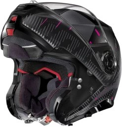 Nolan N100-5 Lightspeed Motorhelm -Professionele Winkel Voor Motoruitrusting nolan n100 5 lightspeed roze 2 99cf