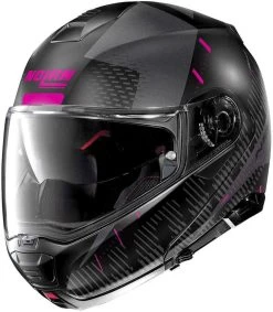 Nolan N100-5 Lightspeed Motorhelm -Professionele Winkel Voor Motoruitrusting nolan n100 5 lightspeed roze d208