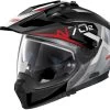 Nolan N70-2 X Bungee Motorhelm -Professionele Winkel Voor Motoruitrusting nolan n70 2 x bungee grijs 1ae0