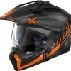 Nolan N70-2 X Mirage Motorhelm -Professionele Winkel Voor Motoruitrusting nolan n70 2 x mirage oranje 03a6