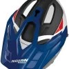 Nolan N70-2 X Stunner Motorhelm -Professionele Winkel Voor Motoruitrusting nolan n70 2 x stunner blauw 1 609b