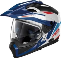 Nolan N70-2 X Stunner Motorhelm -Professionele Winkel Voor Motoruitrusting nolan n70 2 x stunner blauw 5d90