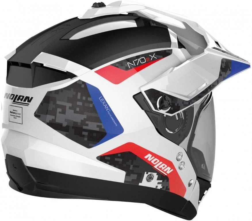 Nolan N70-2 X Torpedo Motorhelm 3 Nolan N70-2 X Torpedo Motorhelm