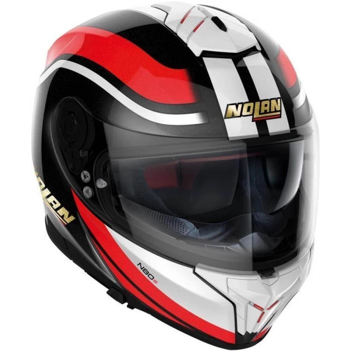 Nolan N80-8 50th Anniversary Motorhelm 6 Nolan N80-8 50th Anniversary Motorhelm - Afbeelding 4