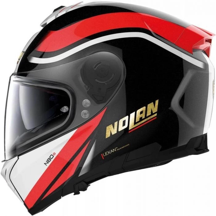 Nolan N80-8 50th Anniversary Motorhelm 5 Nolan N80-8 50th Anniversary Motorhelm - Afbeelding 3