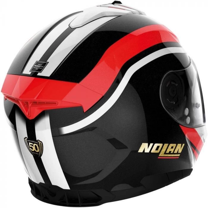 Nolan N80-8 50th Anniversary Motorhelm 4 Nolan N80-8 50th Anniversary Motorhelm - Afbeelding 2