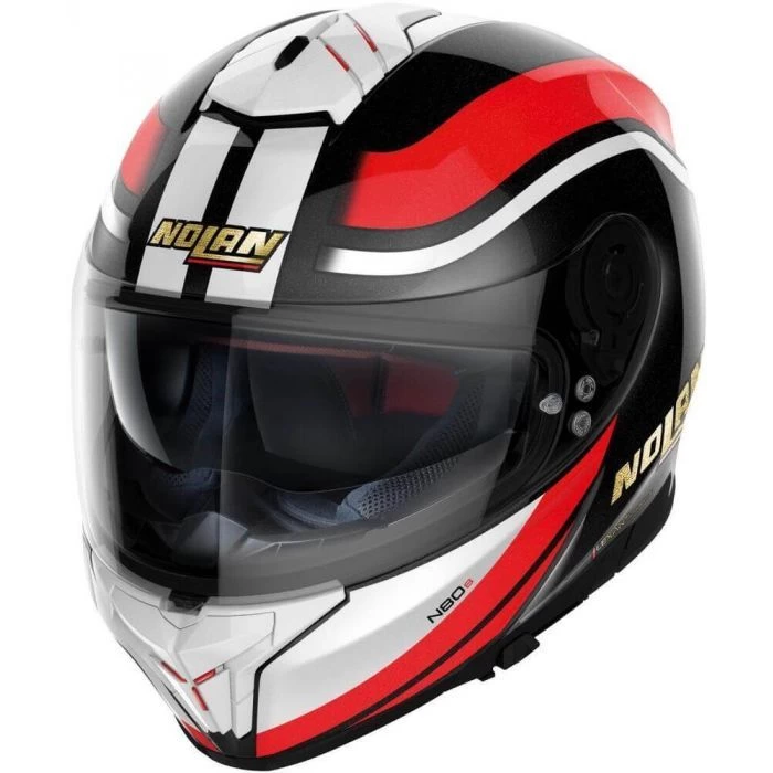 Nolan N80-8 50th Anniversary Motorhelm 9 Nolan N80-8 50th Anniversary Motorhelm - Afbeelding 7