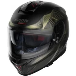 Nolan N80-8 Powerglide Motorhelm 9 Nolan N80-8 Powerglide Motorhelm -Professionele Winkel Voor Motoruitrusting nolan n80 8 powerglide zwart geel ba37