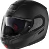 Nolan N90-3 Classic Motorhelm -Professionele Winkel Voor Motoruitrusting nolan n90 3 classic mat zwart 33f2