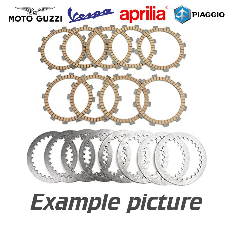 Aprilia Koppeling Tussenplaat Staal 893783 3 Aprilia Koppeling Tussenplaat Staal 893783