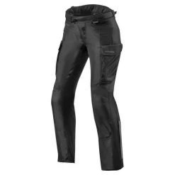 Rev'it Outback 3 Ladies Motorbroek -Professionele Winkel Voor Motoruitrusting outback 3 ladies zwart voorzijde 4afb