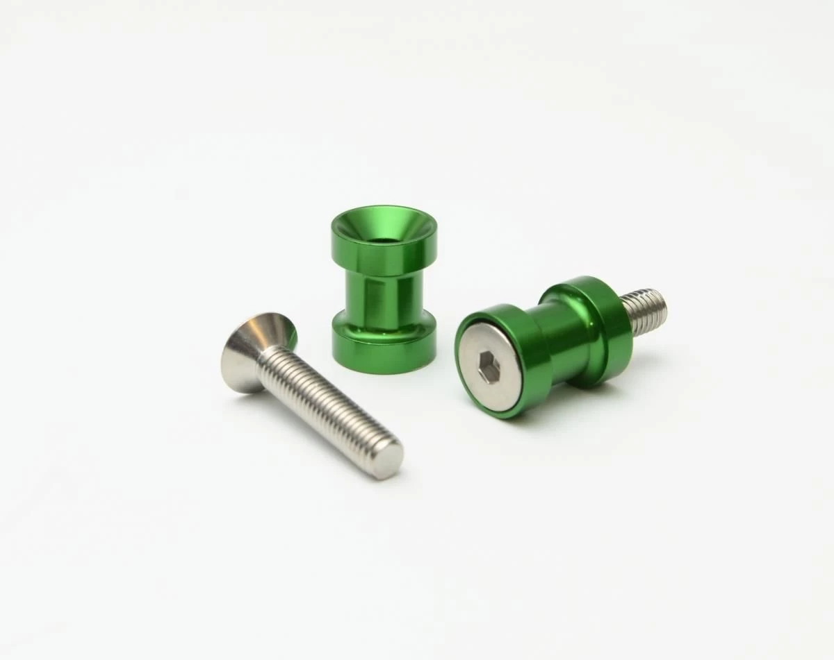 R&G PB00M8GR Bobbins Groen 3 R&G PB00M8GR Bobbins Groen