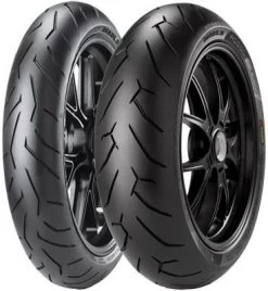 Pirelli 120/70 ZR17 DIABLO ROSSO II K (58W) Motorband