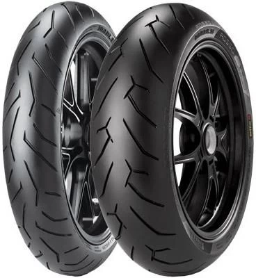 Pirelli 120/70 ZR17 DIABLO ROSSO II K (58W) Motorband 3 Pirelli 120/70 ZR17 DIABLO ROSSO II K (58W) Motorband