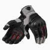 Rev'it Dirt 3 Motorhandschoenen -Professionele Winkel Voor Motoruitrusting revit dirt 3 zwart rood grijs b83d