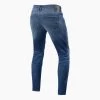 Rev'it Carlin SK Motorbroek -Professionele Winkel Voor Motoruitrusting revit jeans carlin sk middenblauw 1 31e4
