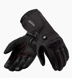 Rev'it Liberty H2O Verwarmde Motorhandschoenen -Professionele Winkel Voor Motoruitrusting revit liberty h2o motorhandschoenen fd05