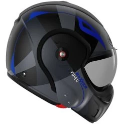 Roof BoXXer Viper Motorhelm -Professionele Winkel Voor Motoruitrusting roof boxxer viper noir bleu mat 4d4d