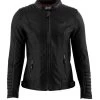 Rusty Stitches Amanda Sale Motorjas -Professionele Winkel Voor Motoruitrusting rusty stitches jacket amanda black black 7401