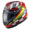 Arai RX-7V Evo Isle Of Man 2023 Motorhelm -Professionele Winkel Voor Motoruitrusting rx 7v evo iom 2023 p 538c 1