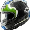 Arai RX-7V Evo JR 65 Motorhelm 2 Arai RX-7V Evo JR 65 Motorhelm -Professionele Winkel Voor Motoruitrusting rx 7v evo jr65 green p 69da 1