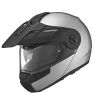 Schuberth E1 Motorhelm -Professionele Winkel Voor Motoruitrusting schuberth e1 zilver f3a2