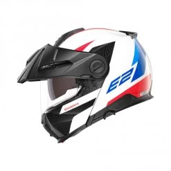 Schuberth E2 Defender Motorhelm 10 Schuberth E2 Defender Motorhelm -Professionele Winkel Voor Motoruitrusting schuberth e2 defender wit rood blauw 2 d6f8