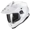 Scorpion-Exo ADF-9000 Air Solid Motorhelm -Professionele Winkel Voor Motoruitrusting scorpion adf 9000 air solid wit 325b