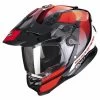 Scorpion-Exo ADF-9000 Air Trail Motorhelm -Professionele Winkel Voor Motoruitrusting scorpion adf 9000 air trail rood 12c8