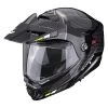 Scorpion ADX-2 Camino Motorhelm -Professionele Winkel Voor Motoruitrusting scorpion adx 2 camino zwart fluogeel e186