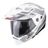 Scorpion ADX-2 Carrera Motorhelm 2 Scorpion ADX-2 Carrera Motorhelm -Professionele Winkel Voor Motoruitrusting scorpion adx 2 carrera wit zilver f068