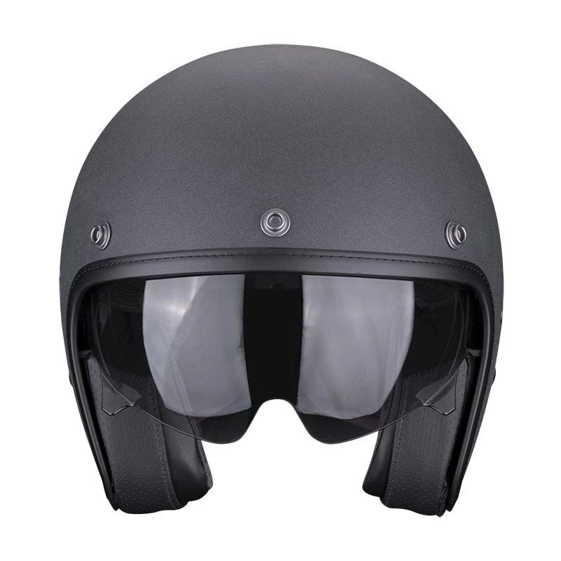 Scorpion Belfast Evo Graphite Motorhelm 3 Scorpion Belfast Evo Graphite Motorhelm