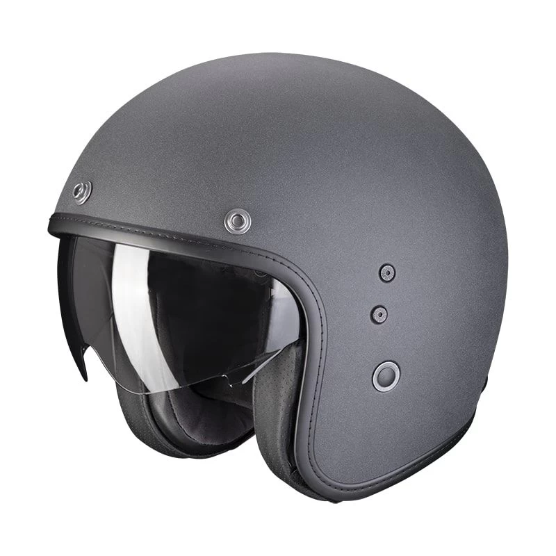 Scorpion Belfast Evo Graphite Motorhelm 5 Scorpion Belfast Evo Graphite Motorhelm - Afbeelding 3