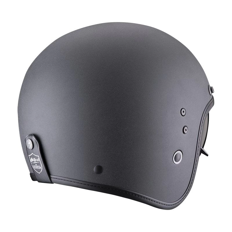 Scorpion Belfast Evo Graphite Motorhelm 4 Scorpion Belfast Evo Graphite Motorhelm - Afbeelding 2
