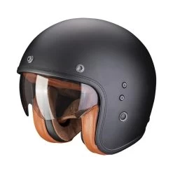 Scorpion Belfast Evo Luxe Motorhelm -Professionele Winkel Voor Motoruitrusting scorpion belfast evo luxe matt black 1187