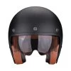Scorpion Belfast Evo Luxe Motorhelm -Professionele Winkel Voor Motoruitrusting scorpion belfast evo luxe matt black 1 d676