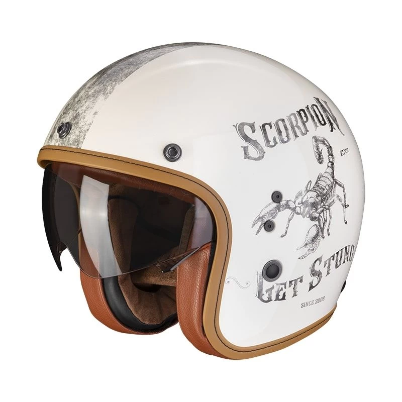 Scorpion Belfast Evo Pique Motorhelm 5 Scorpion Belfast Evo Pique Motorhelm - Afbeelding 3