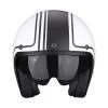 Scorpion Belfast Evo Retrol Motorhelm 1 Scorpion Belfast Evo Retrol Motorhelm -Professionele Winkel Voor Motoruitrusting scorpion belfast evo retrol blanc mat argent 1 202a