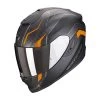 Scorpion Exo-1400 Air Fortuna Motorhelm -Professionele Winkel Voor Motoruitrusting scorpion exo 1400 air fortuna oranje zwart da33