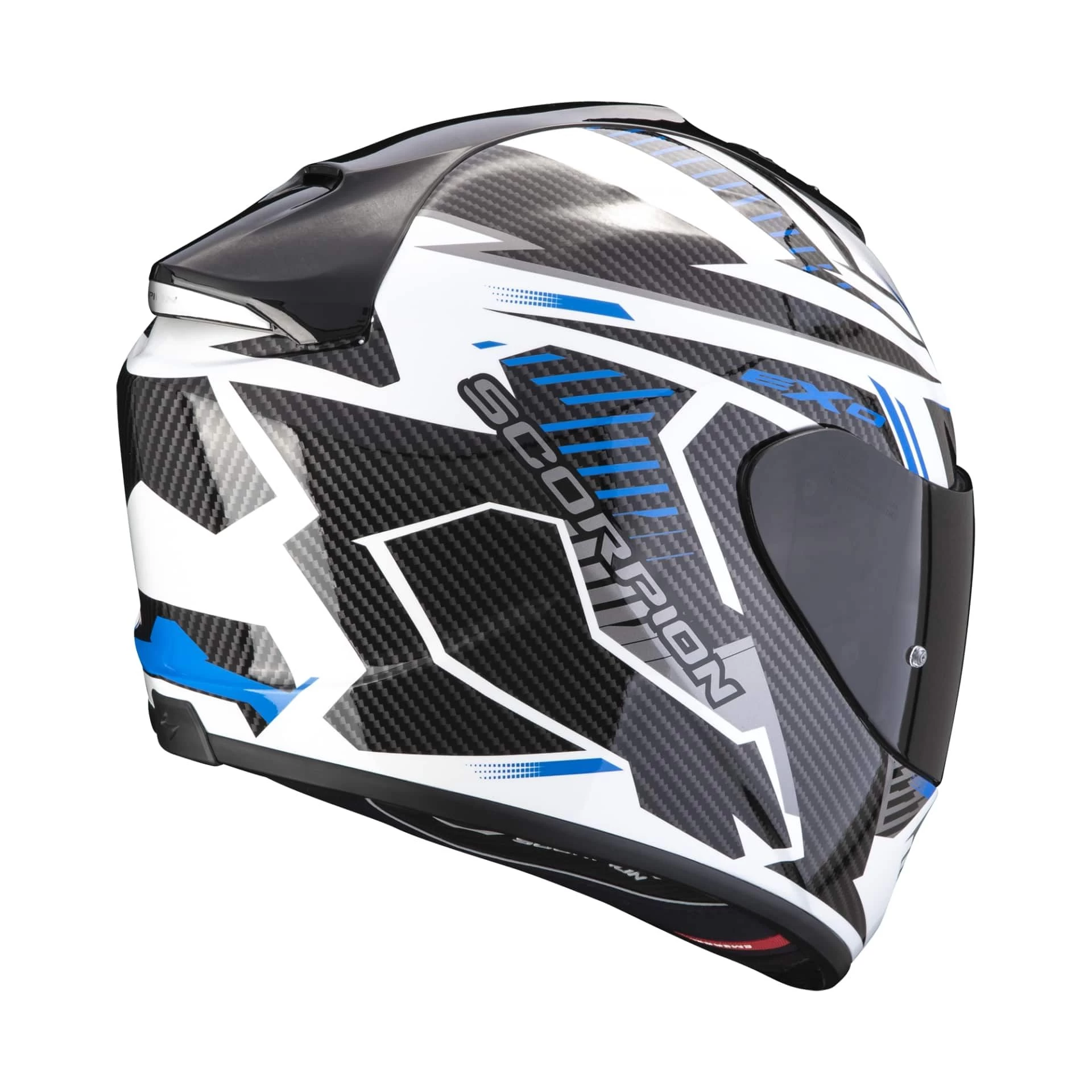 Scorpion Exo-1400 Evo Air Shell Motorhelm 4 Scorpion Exo-1400 Evo Air Shell Motorhelm - Afbeelding 2
