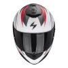 Scorpion Exo-1400 Evo Air Thelios Motorhelm -Professionele Winkel Voor Motoruitrusting scorpion exo 1400 evo air thelios wit 1 1753