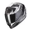 Scorpion Exo-1400 Evo Carbon Air Aranea Motorhelm -Professionele Winkel Voor Motoruitrusting scorpion exo 1400 evo carbon air aranea wit e31e