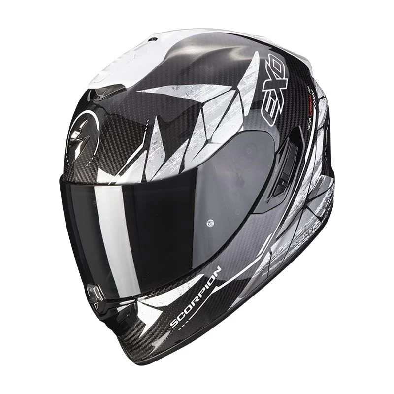 Scorpion Exo-1400 Evo Carbon Air Aranea Motorhelm