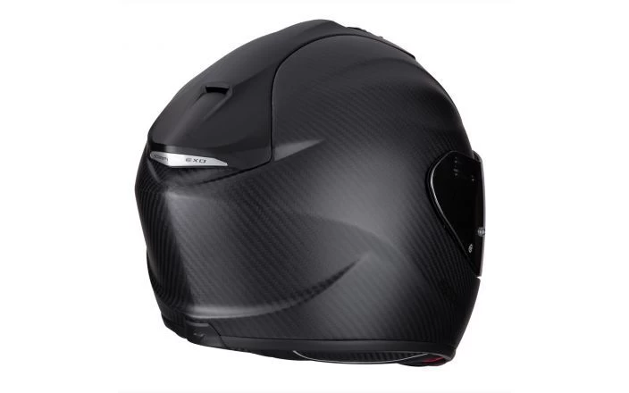 Scorpion Exo-1400 Evo Carbon Air Solid Motorhelm