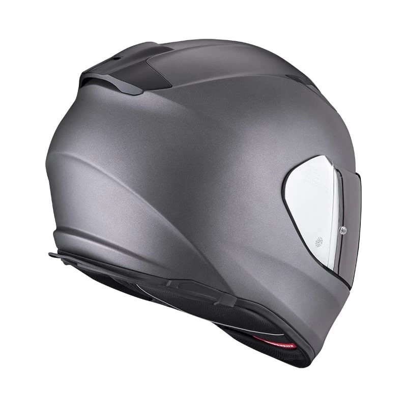 Scorpion Exo-491 Solid Motorhelm 4 Scorpion Exo-491 Solid Motorhelm - Afbeelding 2